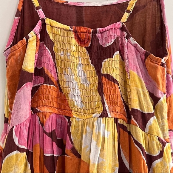 BANJANAN Floral Midi Dress - Picture 6 of 15